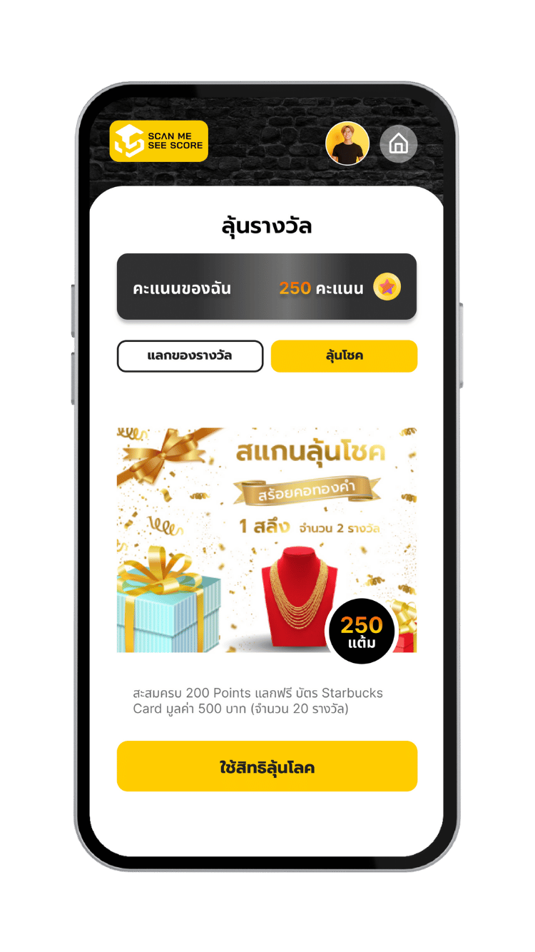 ลงทะเบียนลุ้นรางวัล